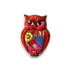 Guerrero Owl Wall Hanging | Colorful Mexican Ceramic Art Piece -Pottery And Glassware il fullxfull.5979803333 g1yq 80c71dec 8574 4b7e a6c8 a0464d4cd976