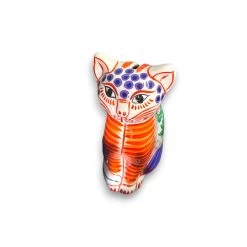 Talavera Cat Piggy Bank | Hand-Painted Mexican Ceramic Coin Holder -Pottery And Glassware il fullxfull.5979822399 pzgc 127b95c9 841f 4112 834b c560f3c2e54b