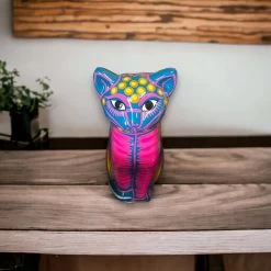 Talavera Cat Piggy Bank | Hand-Painted Mexican Ceramic Coin Holder -Pottery And Glassware il fullxfull.5979822585 tm95 7a9d5b7b f814 405e 9aae f8d060f83396