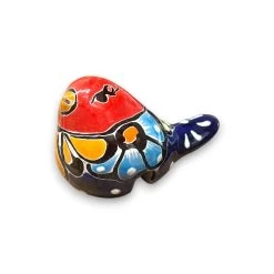 Handcrafted Talavera Bird Figurine | Mexican Flower Pot Decoration (Small) 10 Handcrafted Talavera Bird Figurine | Mexican Flower Pot Decoration (Small) -Pottery And Glassware il fullxfull.5984123414 434t e4ed1af0 1a85 47f8 82c8 e6c484ed411b
