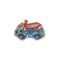 Colorful Hand-Painted Talavera Car Planter | Petite Mexican Animal Pottery -Pottery And Glassware il fullxfull.5984124996 6m58 dfdc036f fba7 4dd0 9fd7 0e8aa5e7294c