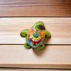 Talavera Sea Turtle | Colorful Mini Hand-Painted Mexican Decor -Pottery And Glassware il fullxfull.6003990583 omw4 3d6f5ea8 c99c 46ef 89e7 8beddc4265b6