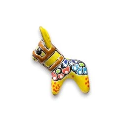 Colorful Talavera Donkey Figurine | Handcrafted Mexican Burro Pottery (Small) -Pottery And Glassware il fullxfull.6004017871 97qn 90005771 5e77 4d4f a96e 485c08eef4aa