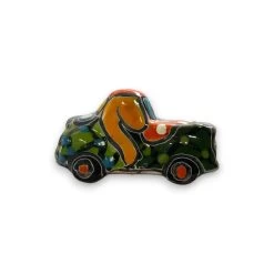 Hand-painted Talavera Truck Figurine | Mexican Artisanal Whimsy (Small) -Pottery And Glassware il fullxfull.6004027329 867r b381752a 8550 4d6e bed4 eba4fb643abe