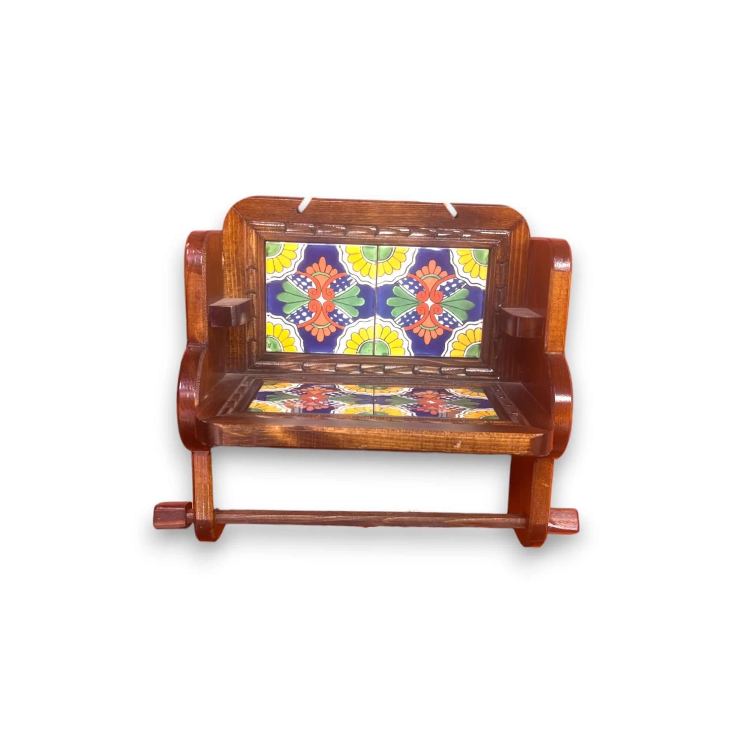 Personalized Talavera Wall Decor | Custom Paper Towel Holder 5 Personalized Talavera Wall Decor | Custom Paper Towel Holder - Image 5