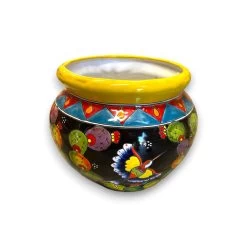 Artisan Talavera Sun Planter | Handmade Mexican Flower Pot -Pottery And Glassware il fullxfull.6032211105 xhga 258b3bfd 2513 4b88 82c9 0d6dc6b919fc