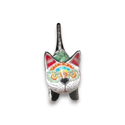 Talavera Cat Statue | Day Of The Dead Decor | Hand-Painted Art -Pottery And Glassware il fullxfull.6035467416 lcbz 85ae2500 3239 4230 859f b04a5645e03a
