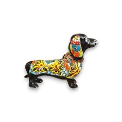 Talavera Dachshund Statue | Colorful Hand-Painted Dog Figurine -Pottery And Glassware il fullxfull.6035508182 q9t7 bb200e98 19fd 45da a9da 14be5e3ba6d8