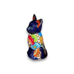 Colorful Hand-Painted Talavera Cat Statue | Medium Mexican Folk Art Decor 10 Colorful Hand-Painted Talavera Cat Statue | Medium Mexican Folk Art Decor -Pottery And Glassware il fullxfull.6051228110 22yy 77efbcdc d008 43bd 9a46 01aa83d749ae