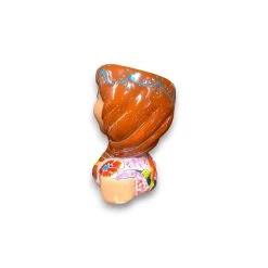 Hand-Painted Talavera Ceramic Lady Planter | Mexican Artwork Décor -Pottery And Glassware il fullxfull.6051245924 8hzx 863b7718 ae19 4adc bc2c 52a47e4b1350