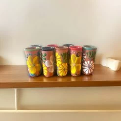 Talavera Hand-Painted Mexican Shot Glass | Terracotta Artisan Craft -Pottery And Glassware il fullxfull.6051297090 clxw c52d89a3 72c1 4715 a8c8 dc23d99724f2