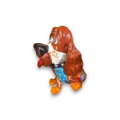 Talavera Cocker Spaniel Statue | Colorful Hand-Painted Mexican Dog Art -Pottery And Glassware il fullxfull.6083523285 r2da 797742fd 4597 40c8 a302 40395b39ef3f