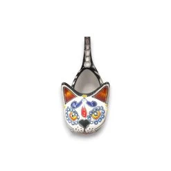 Talavera Cat Statue | Day Of The Dead Decor | Hand-Painted Art -Pottery And Glassware il fullxfull.6083533923 khdn a2655708 b452 4abe 9be1 fdf438e0ddeb