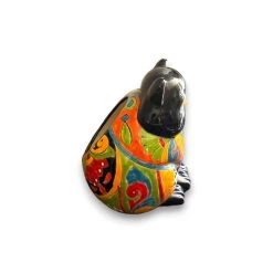 Adorable Handmade Fat Cat Planter | Colorful Talavera Artwork (Medium Size) -Pottery And Glassware il fullxfull.6083577867 8zu9 f3d61f85 2189 495f a887 df28fb09bf69