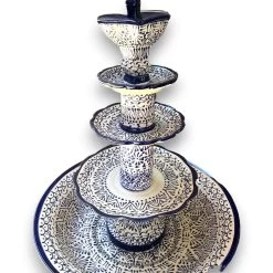 Handcrafted Talavera Fountain | Vibrant Mexican Artwork (4ft Height) -Pottery And Glassware il fullxfull.6083589961 ad6w