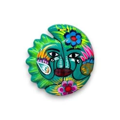 Guerrero Sun Moon Wall Art | Hand-Painted Mexican Eclipse Decor 12 Guerrero Sun Moon Wall Art | Hand-Painted Mexican Eclipse Decor -Pottery And Glassware il fullxfull.6099248177 5m18 9cb64c22 7961 4190 bb60 d1f7c99394e8