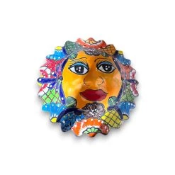 Extra Large Talavera Sun Wall Art | Handmade Mexican Decor -Pottery And Glassware il fullxfull.6099260125 cx7s a233e4d8 6b4f 4382 8726 bb4e75976259
