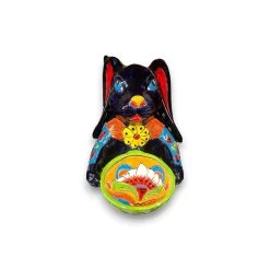 Vibrant Handcrafted Talavera Bunny Statue | Mexican Folk Art Feeder -Pottery And Glassware il fullxfull.6099324589 ddqh db57d139 fdb0 43e7 90b5 99048df8ce24