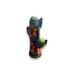 Colorful Handmade Talavera Cactus Statue | Sunflower Design (Large) -Pottery And Glassware il fullxfull.6099393462 c1yb