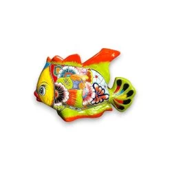 Large Talavera Fish Planter | Hand-Painted Mexican Statue Pottery 10 Large Talavera Fish Planter | Hand-Painted Mexican Statue Pottery -Pottery And Glassware il fullxfull.6099424570 q4e5 da94e0a4 6b3b 45d9 b82c 05bcc3c9b6bc