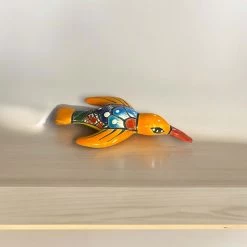 Talavera Hummingbird Wall Art | Mexican Hand-Painted Bird Decor -Pottery And Glassware il fullxfull.6099474384 1deo