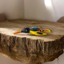 Talavera Hummingbird Wall Art | Mexican Hand-Painted Bird Decor -Pottery And Glassware il fullxfull.6099474410 4bmt