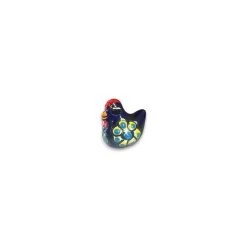 Set Of 2 Hand-Painted Talavera Chicken Figurines | Mexican Ceramic Chickens 13 Set Of 2 Hand-Painted Talavera Chicken Figurines | Mexican Ceramic Chickens -Pottery And Glassware il fullxfull.6147491079 1pou
