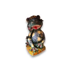 Hand-Painted Talavera Frog Statue | Mexican Ceramic Animal Decor -Pottery And Glassware il fullxfull.6159651174 mjlm eac95089 be0b 4be9 a022 0570e47c4c69