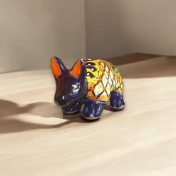 Talavera Armadillo Figurine | Hand-Painted Mexican Decor -Pottery And Glassware il fullxfull.6159776714 nniu 669f5c4c 0a8d 4f9b a8f6 402278ac9c91