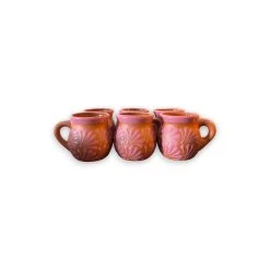 Pink Talavera Mug | Authentic Handmade Mexican Clay Jarrito -Pottery And Glassware il fullxfull.6159818150 dbar 3d6f924e 4688 45e1 9e32 cf3cc8c15024
