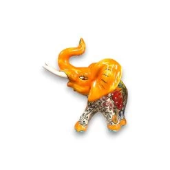 Talavera Elephant Statue | Handmade Mexican Ceramic Decor -Pottery And Glassware il fullxfull.6161304998 2839 9a3e8951 2b62 4c56 bccc e177115ff746