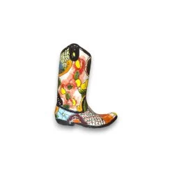 Talavera Boot Planter | Hand-Painted Mexican Flower Pot Art -Pottery And Glassware il fullxfull.6161376908 t6r0 803a6eba 58fd 44a2 a18e 3d5cc31516db