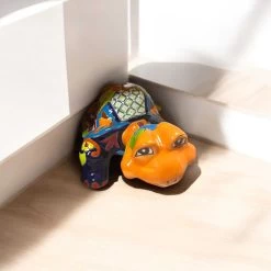 Talavera Tortoise Sculpture | Hand-Painted Mexican Ceramic Art -Pottery And Glassware il fullxfull.6161498708 a843 03e991dd 91cd 4e00 afe7 285f8e883610