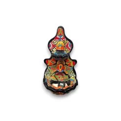 Handmade Mexican Talavera Wall Fountain | Authentic Art Decor (Large) -Pottery And Glassware il fullxfull.6207738029 gcu3