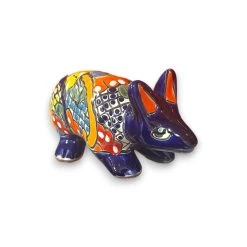 Talavera Armadillo Figurine | Hand-Painted Mexican Decor -Pottery And Glassware il fullxfull.6207836617 s1vf ceb52f96 7d34 4585 8b24 857d8374653c