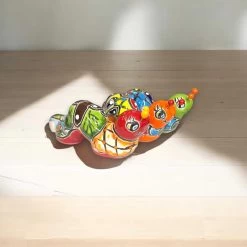 Talavera Caterpillar Art | Handcrafted Mexican Ceramic Figurine -Pottery And Glassware il fullxfull.6207854485 kznr aa54dd6e 11d0 45f2 a496 54a86f92c5cd