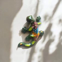 Talavera Lizard Figurine | Hand-Painted Mexican Ceramic Sculpture -Pottery And Glassware il fullxfull.6209328811 tot7 bdefb6bc d9db 4b2d 915d 047ee5f4cc22