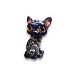 Talavera Cat Statue | Hand-Painted Mexican Folk Art Figurine -Pottery And Glassware il fullxfull.6209351341 1ur2 da225542 a1fa 46aa a948 eef00d1907d8