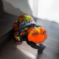 Talavera Tortoise Sculpture | Hand-Painted Mexican Ceramic Art -Pottery And Glassware il fullxfull.6209563457 ajcp 327ef45c 68aa 4266 929b 9ccec170a6d6
