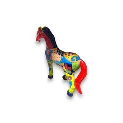 Talavera Small Horse Statue | Vibrant Hand-Painted Mexican Decor -Pottery And Glassware il fullxfull.6209574889 fie8 e8800e56 251a 482d 9928 20f2ae3ffa30