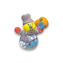 Hand-Painted Mexican Snowman | Colorful Ceramic Christmas Decor -Pottery And Glassware il fullxfull.6209583225 2vu8 3bf0be46 2f46 42cc 9bb2 8ca4b023b871