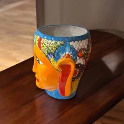 Talavera Face Planter | Hand-Painted Mexican Lady Pot Folk Art 8 Talavera Face Planter | Hand-Painted Mexican Lady Pot Folk Art -Pottery And Glassware il fullxfull.6243987924 f7y9 ffd70ae9 49b3 4db4 a1be bc640b3ddfdb