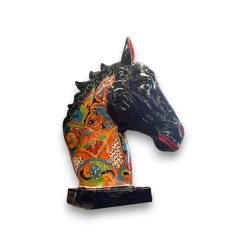 XL Talavera Horse Head Statue | Colorful Handmade Mexican Pottery -Pottery And Glassware il fullxfull.6273907973 jpby 688bf1af c583 4d8d b3a2 fbe624492d35
