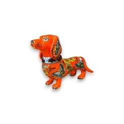 Talavera Dachshund Statue | Colorful Hand-Painted Dog Figurine -Pottery And Glassware il fullxfull.6316807627 ap2v 83389545 a65f 481a b782 dadb4a9ba284