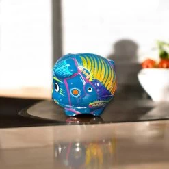 Handmade Guerrero Piggy Bank | Mexican Painted Ceramic Coin Bank (Small) -Pottery And Glassware il fullxfull.6316929983 njb0 9a14a746 39bb 44b3 a1e2 77b6b9988b5f