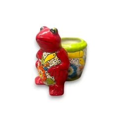 Talavera Frog Planter | Colorful Hand-Painted Mexican Pottery 11 Talavera Frog Planter | Colorful Hand-Painted Mexican Pottery -Pottery And Glassware il fullxfull.6449342314 qcvp