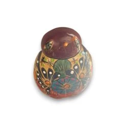 Handcrafted Talavera Ladybug Wall Art | Colorful Mexican Ceramic Decor (Medium) -Pottery And Glassware il fullxfull.6462723372 lkkd