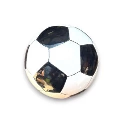 Hand-Painted Talavera Soccer Ball Sculpture | Mexican Ceramic Yard Art (Medium) -Pottery And Glassware il fullxfull.6462746238 1u4u
