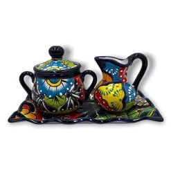 Handmade Talavera Sugar Jar | Colorful Mexican Ceramic Pot 9 Handmade Talavera Sugar Jar | Colorful Mexican Ceramic Pot -Pottery And Glassware il fullxfull.6510945195 cogm