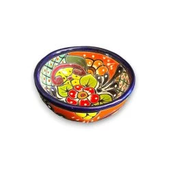 Talavera Salsa Bowl | Handcrafted Mexican Molcajete 10 Talavera Salsa Bowl | Handcrafted Mexican Molcajete -Pottery And Glassware il fullxfull.6571810496 q0fm